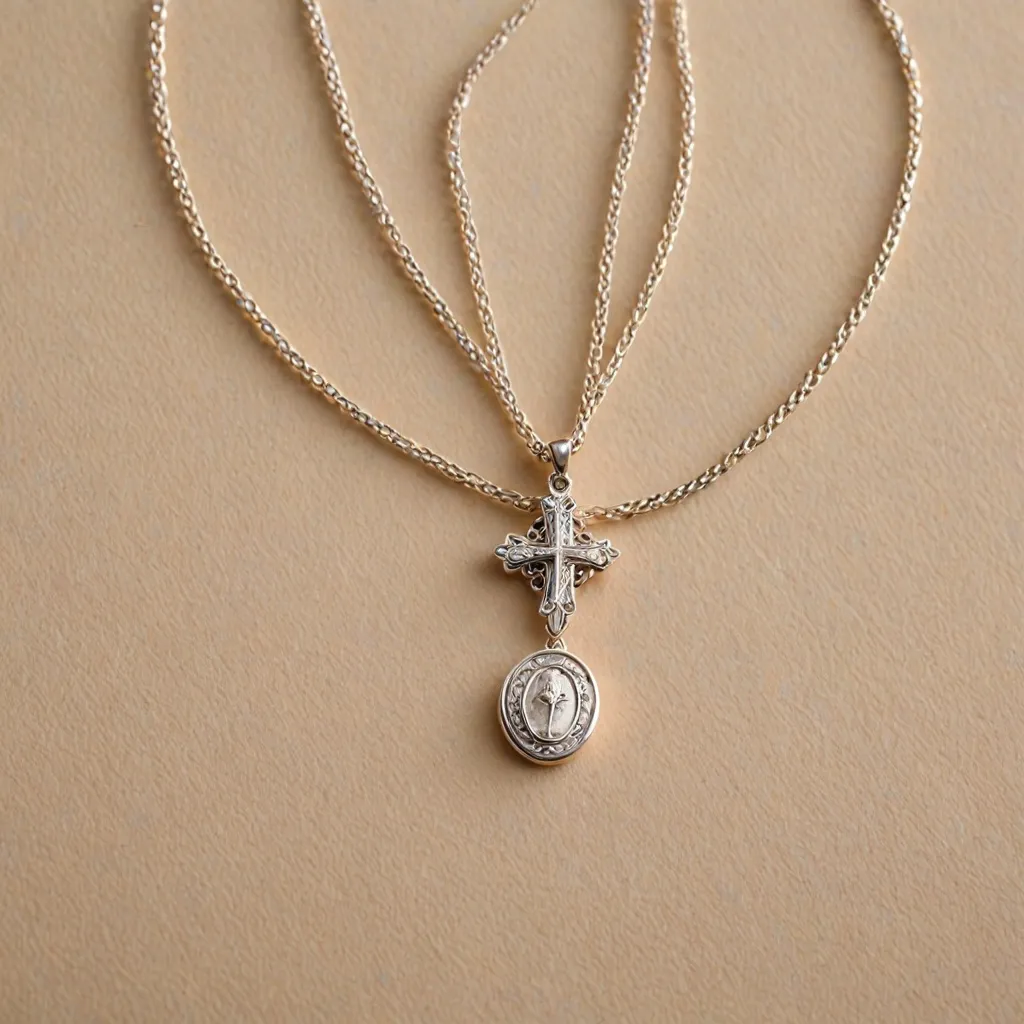 Jaki łańcuszek na komunię dla chłopca?