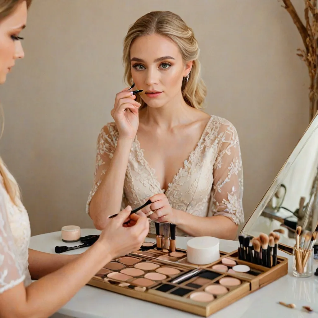 Makijaż na wesele dla blondynek – poradnik