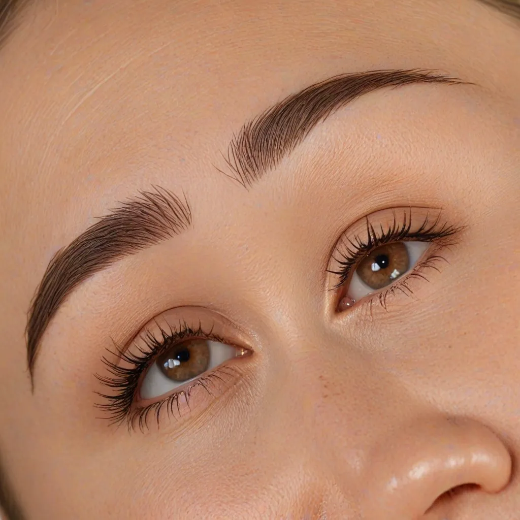 Czy makijaż permanentny brwi boli?