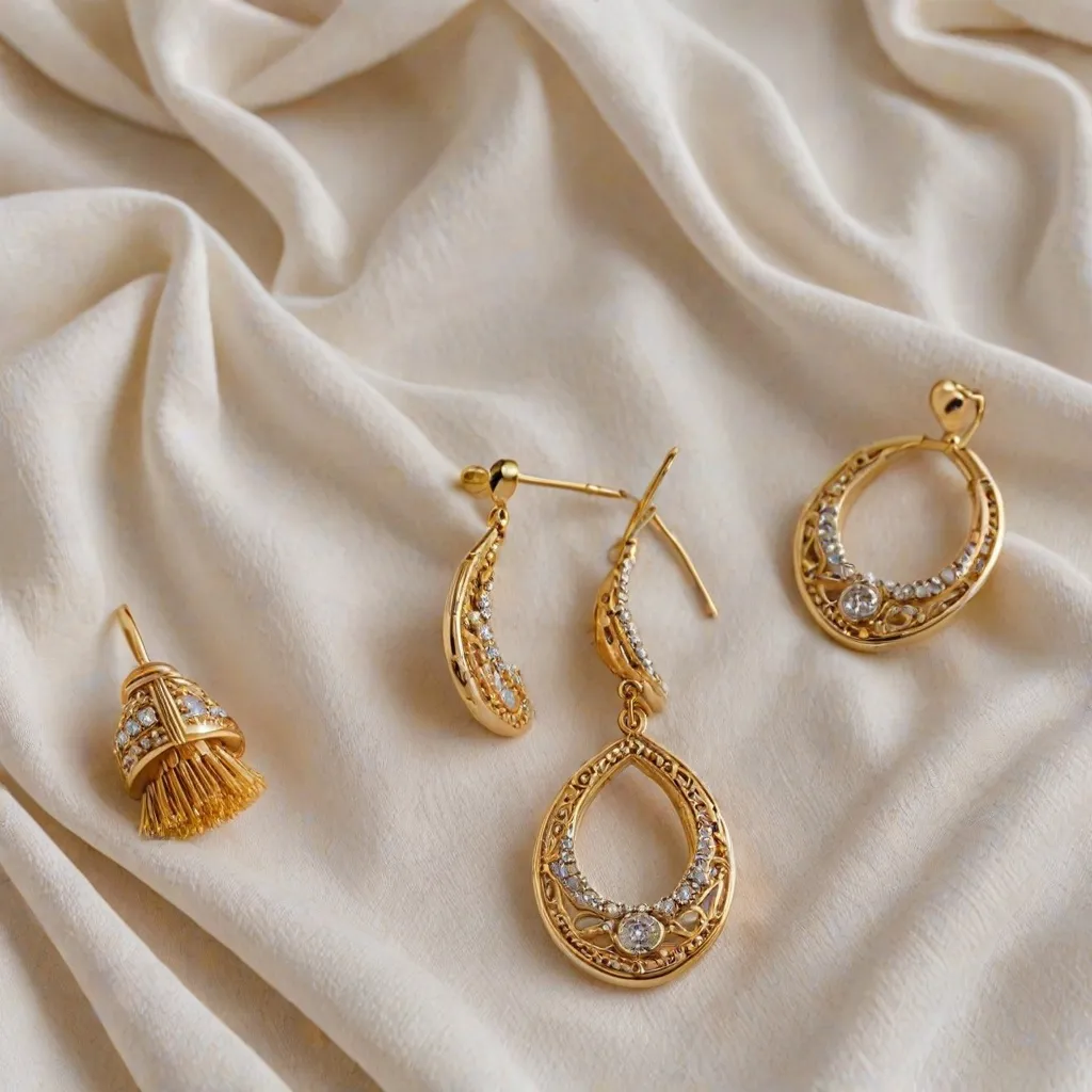 Jak wyczyścić złote kolczyki?