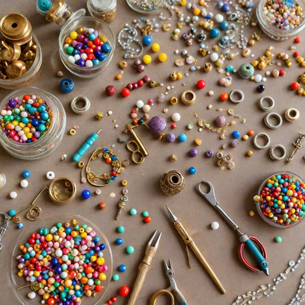 Jak zrobić kolczyki z koralików?