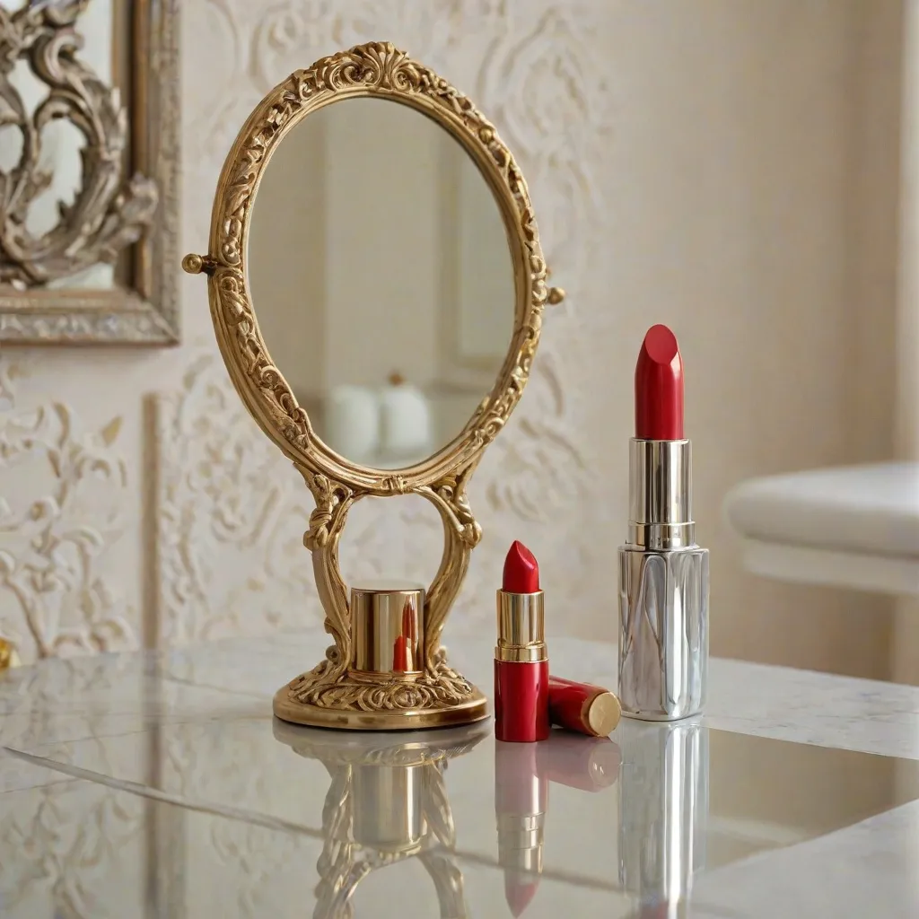 Jaki makijaż do czerwonej sukienki?