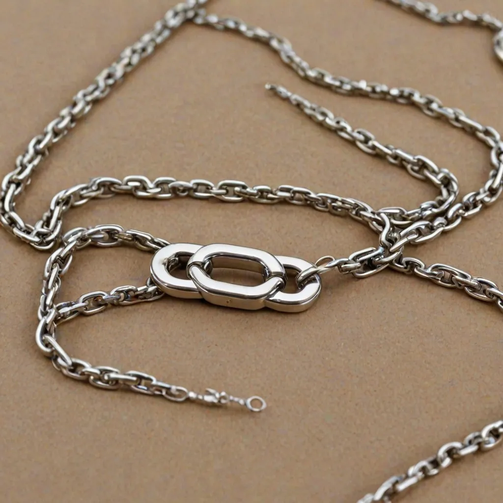 Czym wyczyścić łańcuszek ze stali chirurgicznej?