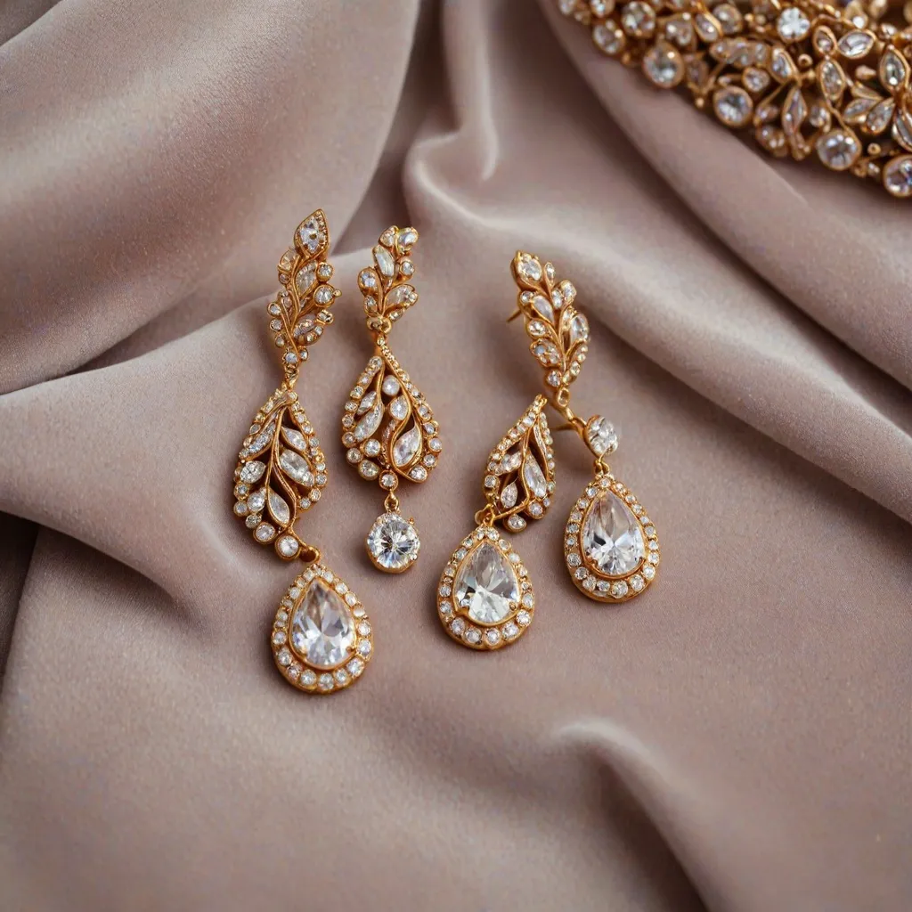 Jakie kolczyki do cekinowej sukienki?