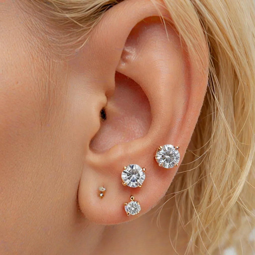 Ile goją się kolczyki w uszach?