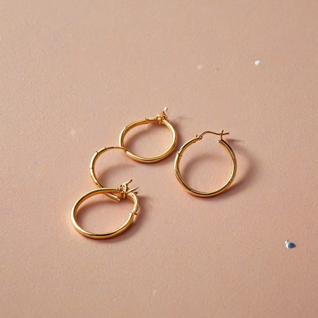 Jakie kolczyki do okrągłej twarzy?