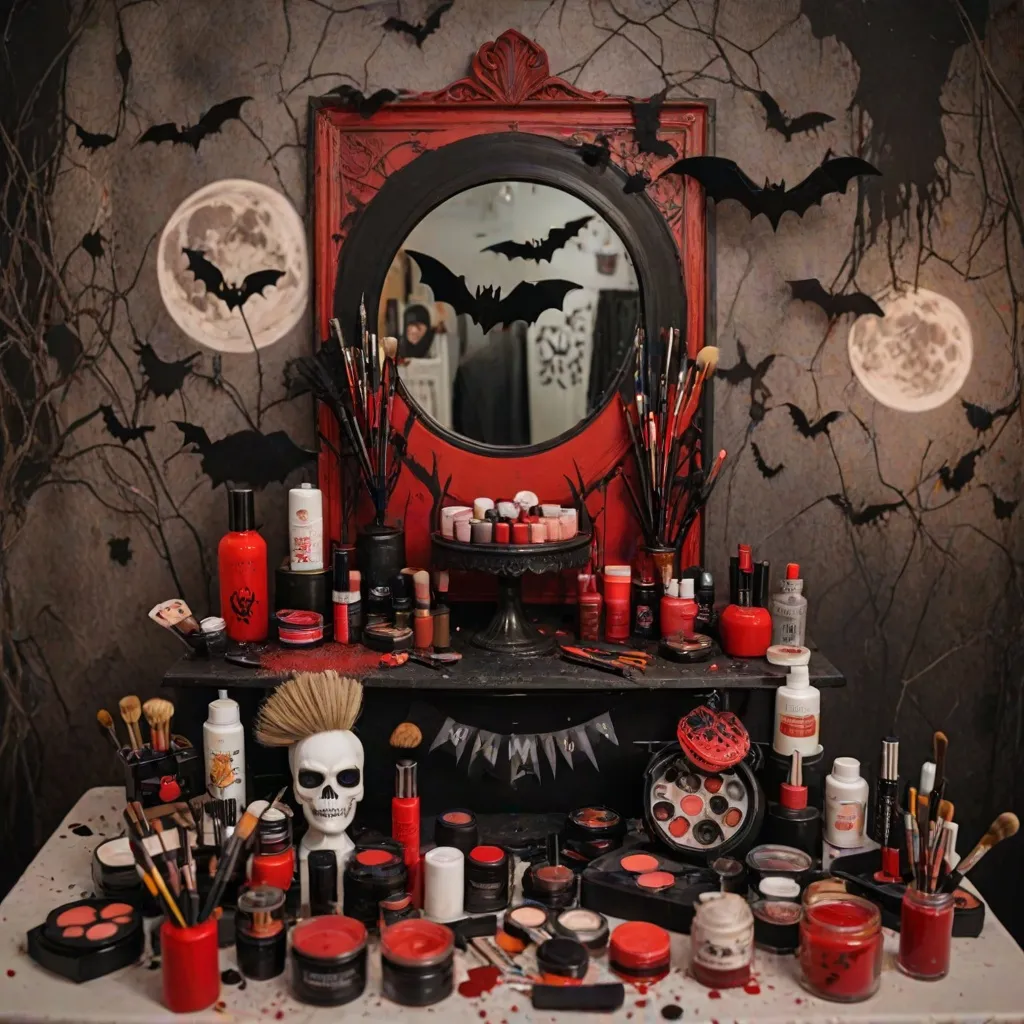 Makijaż wampira dla dzieci – jak wykonać?