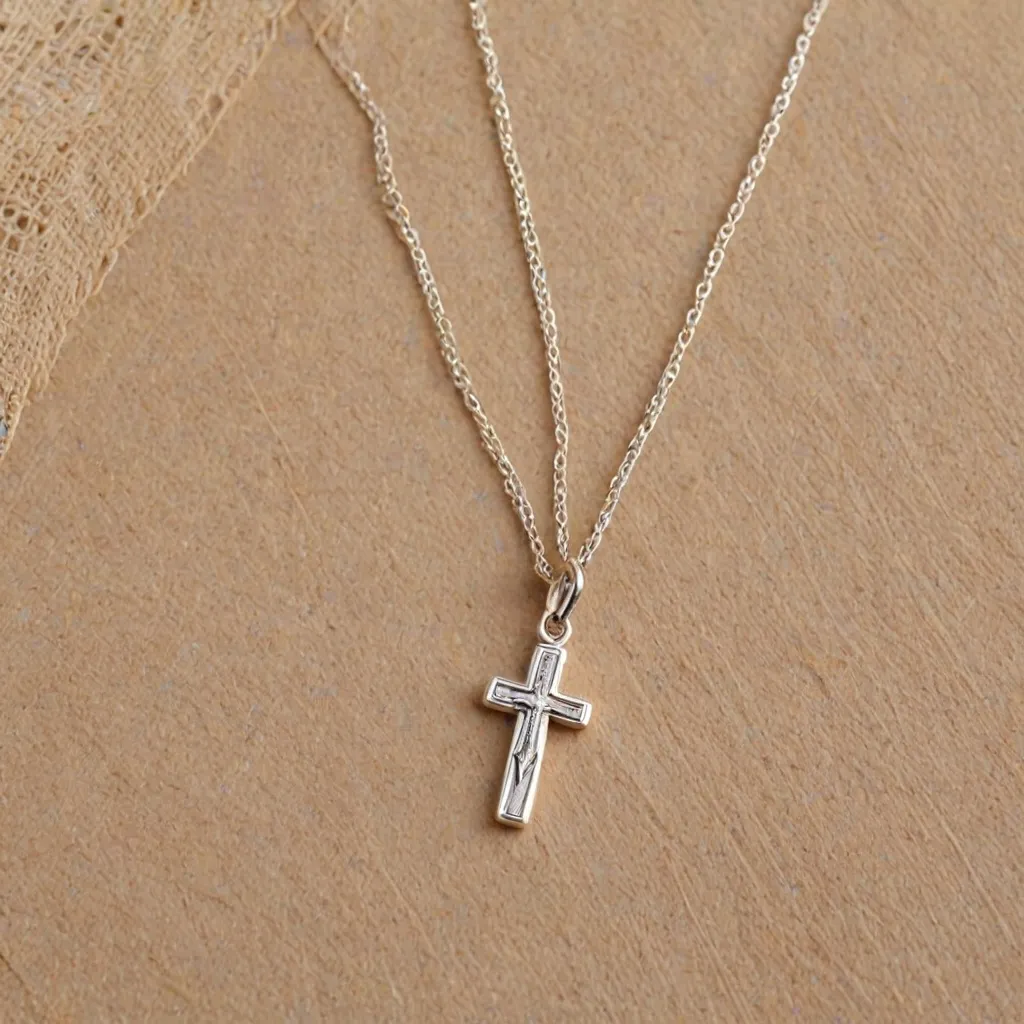 Jaki łańcuszek na chrzest dla chłopca?