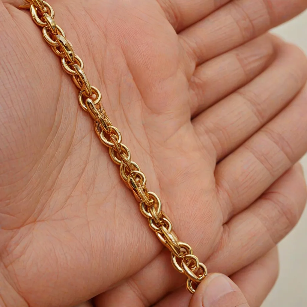 Jak sprawdzić czy łańcuszek jest złoty?