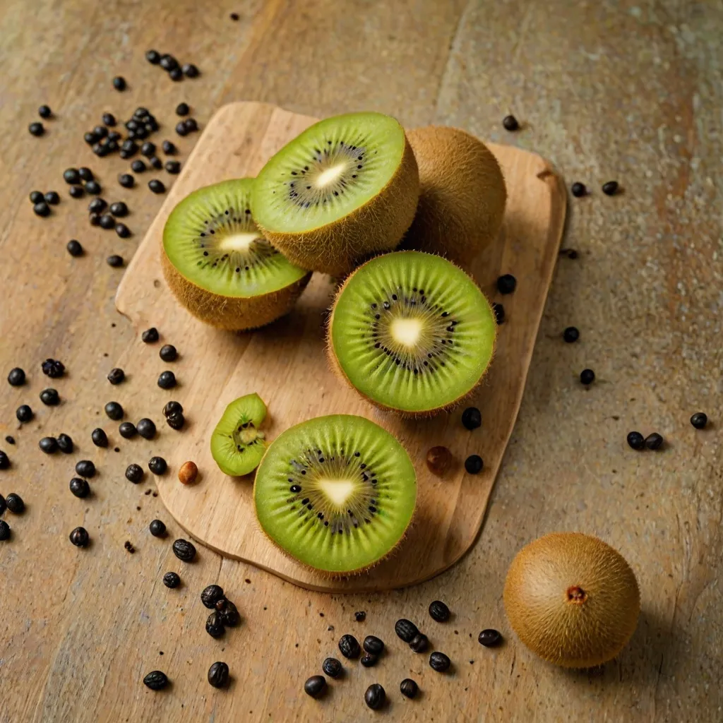 Jak jedzenie kiwi może poprawić Twój wygląd?